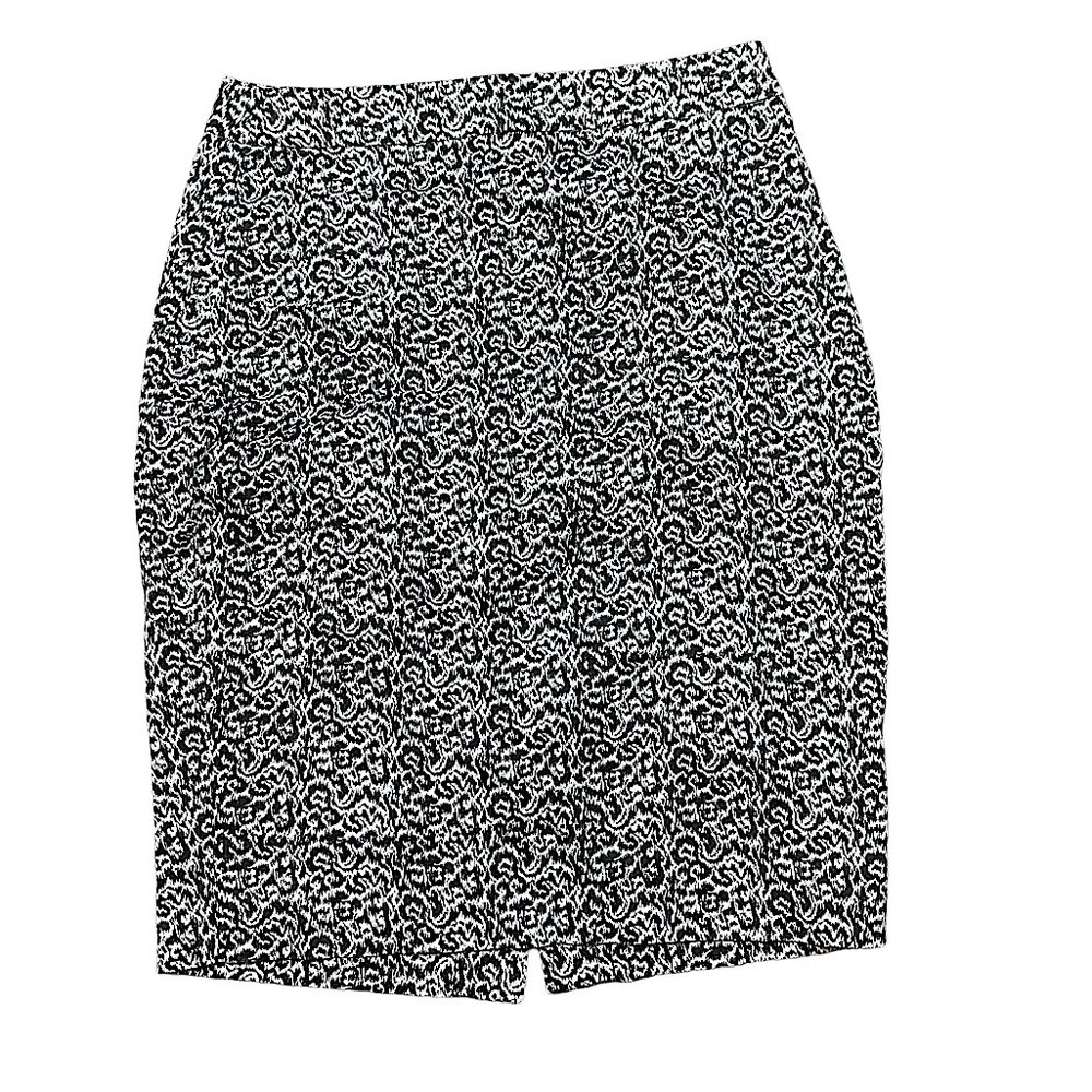 J. CREW: Printed “The Pencil Skirt” - Size 2 - Picture 1 of 7